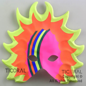 MASCARA MEDIO SOL FLUO x 6 MASCARA MEDIO SOL FLUO x 6
